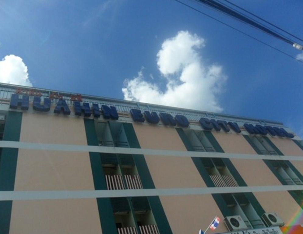 Hua Hin Euro City Hotel Esterno foto